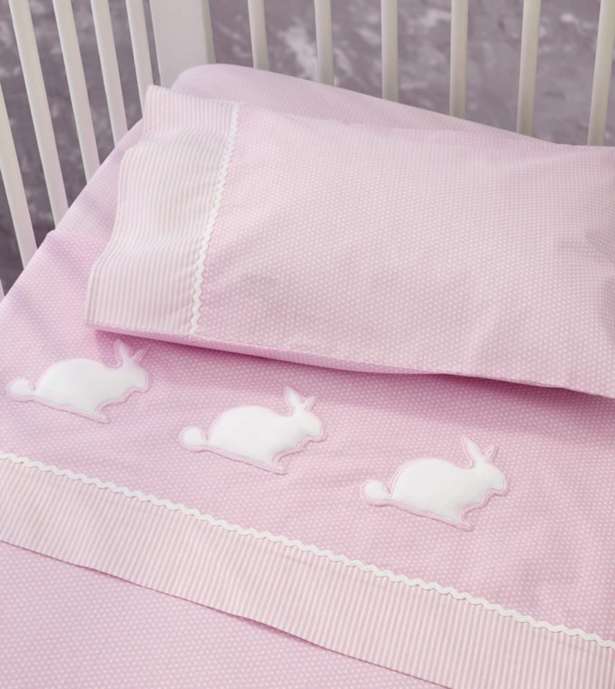 1 Rabbit pink